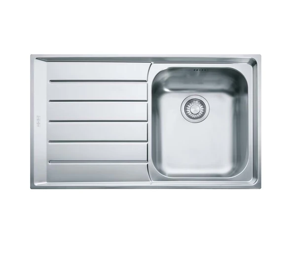 101.0656.165-Franke Neptun Nex 611 Sağ Çelik Eviye ürün görseli