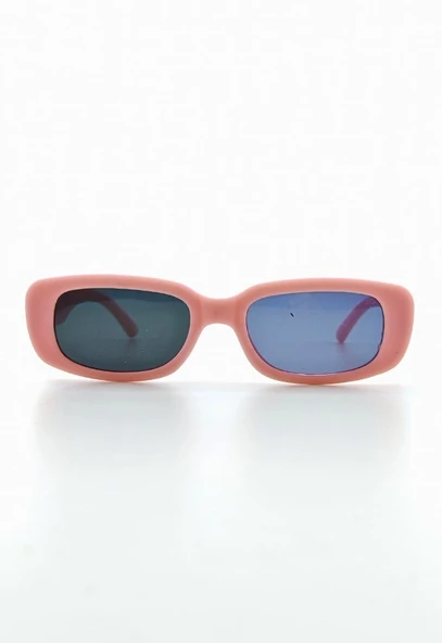 Kids Güneş Gözlüğü Pembe Cool Çerçeve UV 400 Korumalı CE Belgeli Çocuk Güneş Gözlüğü - 4