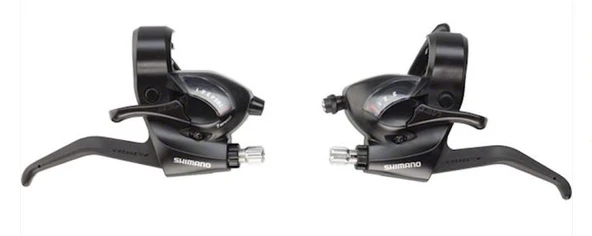 Shimano Vites Fren Kolu ST-EF41 3x7 Kablo ve Tel Dahil ürün görseli