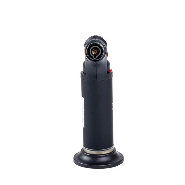 Doldurulabilir Pürmüz Çakmak - Torch - Metal Başlıklı - A15 - Siyah - 3