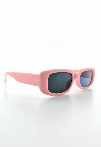 Kids Güneş Gözlüğü Pembe Cool Çerçeve UV 400 Korumalı CE Belgeli Çocuk Güneş Gözlüğü - 2