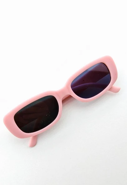 Kids Güneş Gözlüğü Pembe Cool Çerçeve UV 400 Korumalı CE Belgeli Çocuk Güneş Gözlüğü - 5