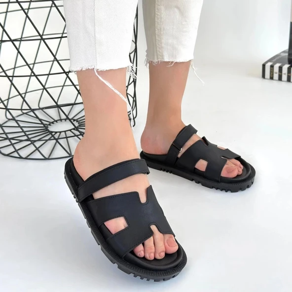 Kooni Siyah Nubuk Terlik - Resim 4