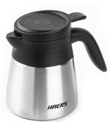 HAERS PASLANMAZ ÇELİK ÇAY TERMOSU 500ML - 2