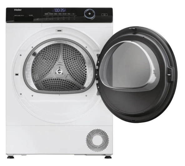 31102804-Haier HD100-A2959E-TR 10 KG Beyaz Kurutma Makinası - Resim 7