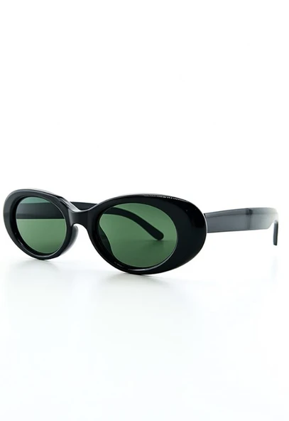 Alena Siyah Kadın Güneş Gözlüğü Siyah Çerçeve UV 400 Korumalı CE Belgeli Güneş Gözlüğü - Resim 4