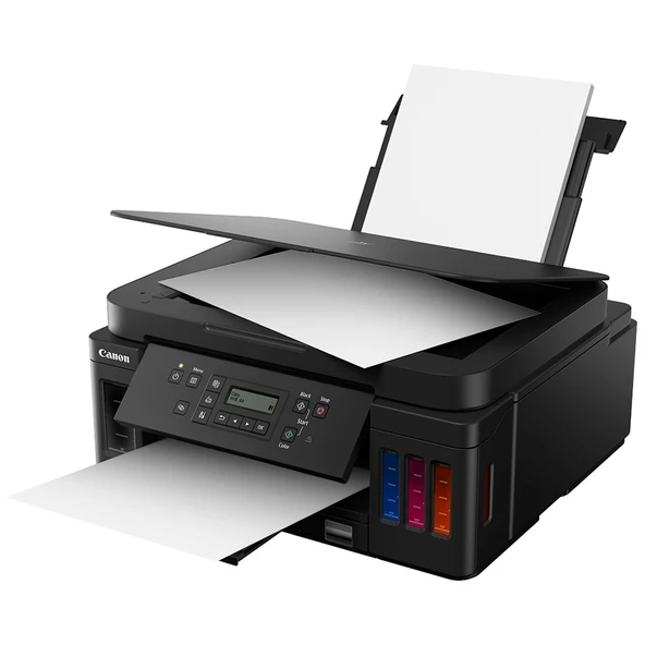 CANON PIXMA G4470 Çok Fonksyonlu Renkli Mürekkep Tanklı Yazıcı/ Fotokopi + Tarama + Faks/ Wifi/ Airprint (Canon Eurasia Garantili) - 4