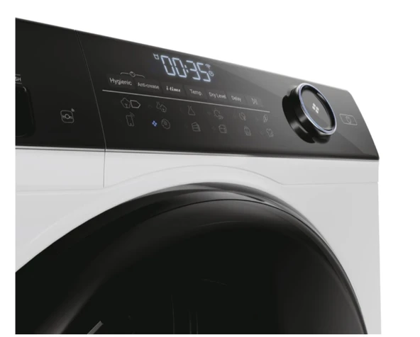 31102804-Haier HD100-A2959E-TR 10 KG Beyaz Kurutma Makinası - Resim 12