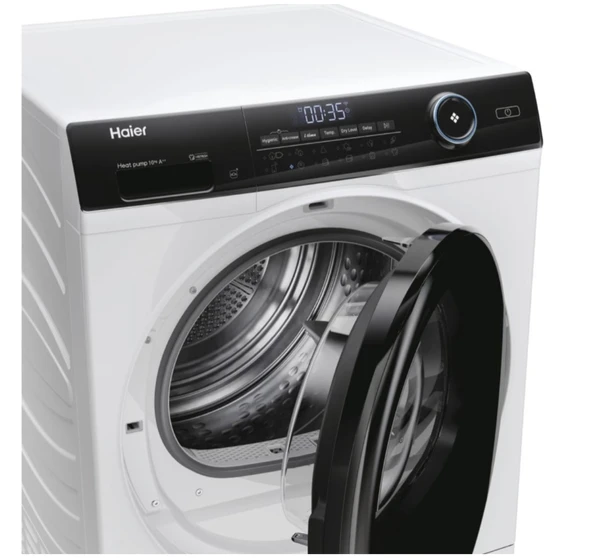 31102804-Haier HD100-A2959E-TR 10 KG Beyaz Kurutma Makinası - Resim 11