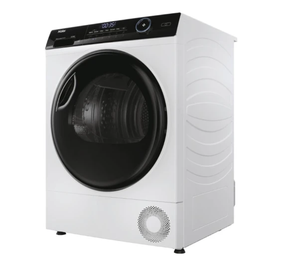 31102804-Haier HD100-A2959E-TR 10 KG Beyaz Kurutma Makinası - Resim 8