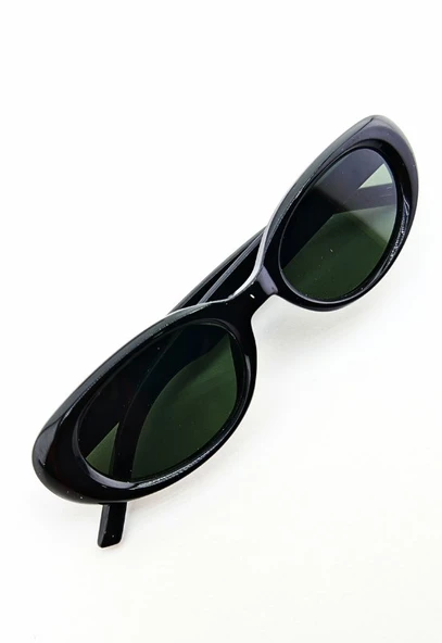 Alena Siyah Kadın Güneş Gözlüğü Siyah Çerçeve UV 400 Korumalı CE Belgeli Güneş Gözlüğü - Resim 5