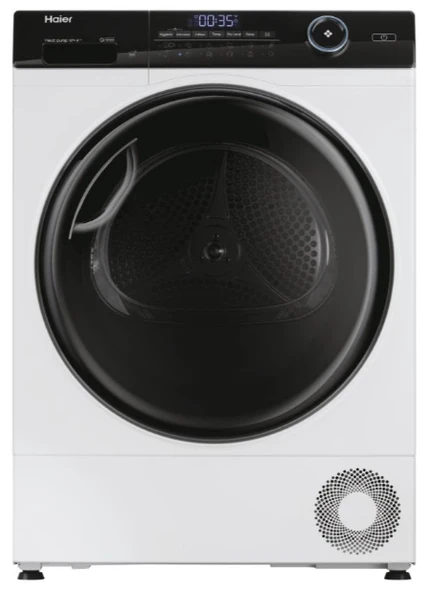 31102804-Haier HD100-A2959E-TR 10 KG Beyaz Kurutma Makinası ürün görseli