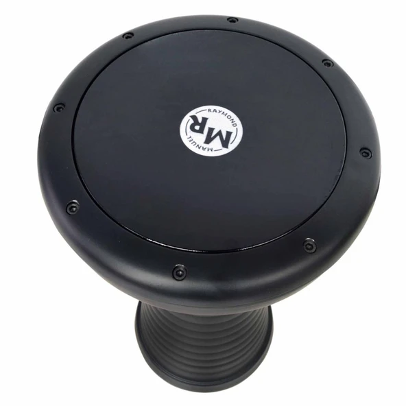 DÖKÜM DARBUKA SİYAH DDDBK - Resim 3