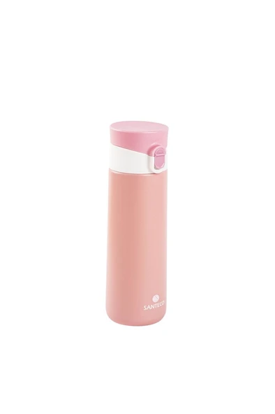 HAERS PEMBE PASLANMAZ ÇELİK TERMOS 350ML