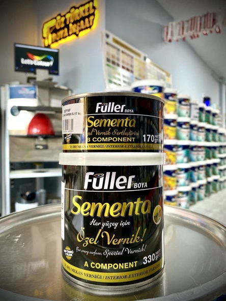 Füller Sementa Solvent Bazlı Sıvı Cam 0,5 L - 1