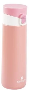 HAERS PEMBE PASLANMAZ ÇELİK TERMOS 350ML - 3