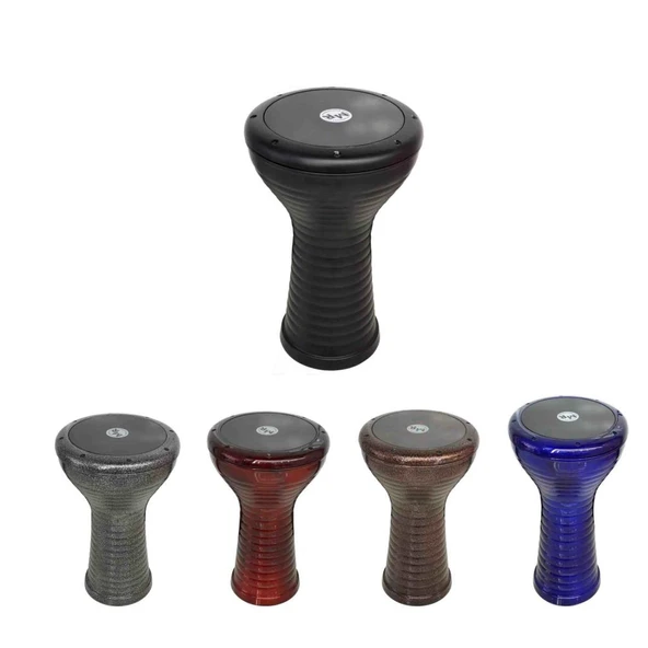 DÖKÜM DARBUKA SİYAH DDDBK - Resim 2