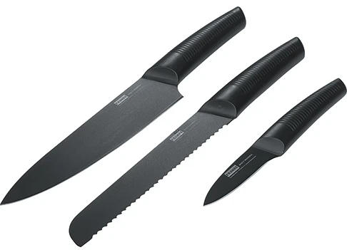 112.0545.792-Franke 3Lu Çelik Bıçak Seti ürün görseli