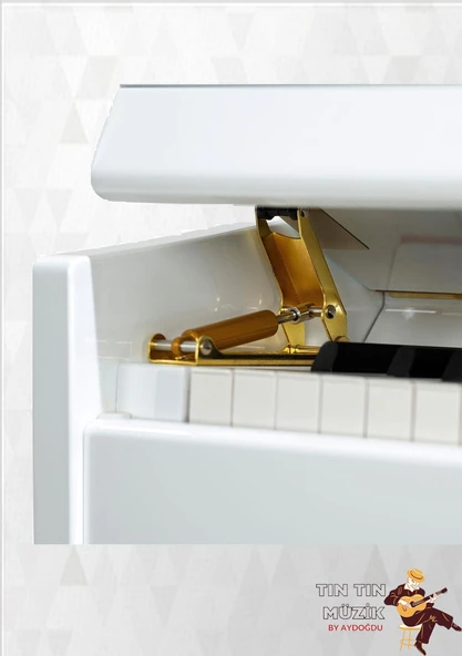 Arsenberg Adp1923w Beyaz Dijital Piyano Yeni Versiyon - 4