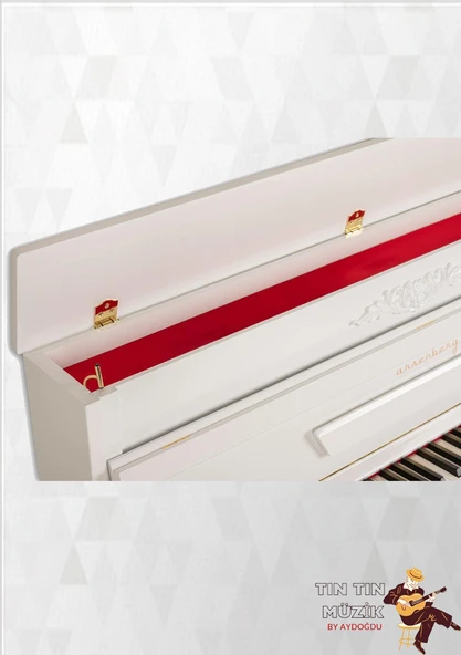 Arsenberg Adp1923w Beyaz Dijital Piyano Yeni Versiyon - 3