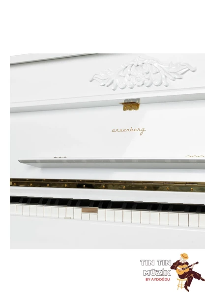 Arsenberg Adp1923w Beyaz Dijital Piyano Yeni Versiyon - 5