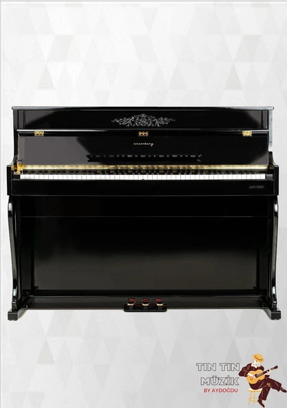 Arsenberg Adp1923b Siyah Dijital Piyano Yeni Versiyon - 2