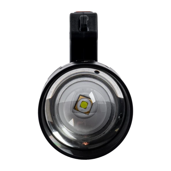 Şarj Edilebilir Zoomlu El Feneri - Wison - 5500 Lümen - 55 Watt - 2
