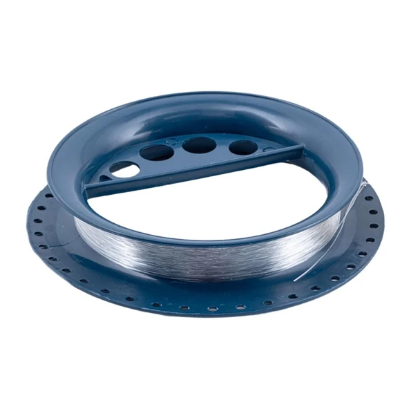 Sazan El Oltası Takımı - 50mt 0,50 mm Misina Sarılı Kasnak ürün görseli 1