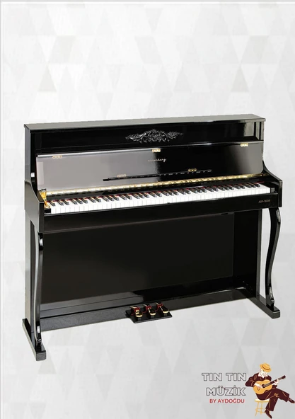 Arsenberg Adp1923b Siyah Dijital Piyano Yeni Versiyon