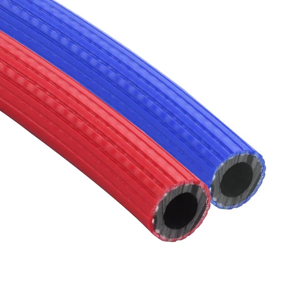 Çelik Oksijen Hava Hortumu 8mm Çiftli Twin Termo Hortum METRE SEÇ - 4