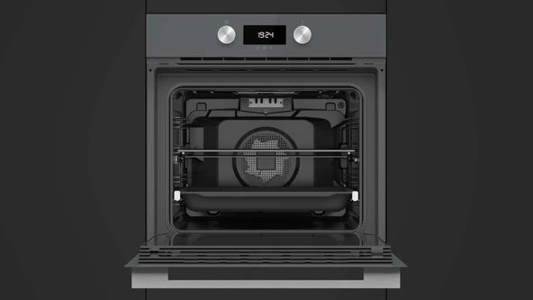 111000006-Teka Hlb 8400 St Gri Fırın - Resim 4