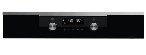 Electrolux-KODDP77WX SteamBake Siyah Ankastre Fırın - Resim 2