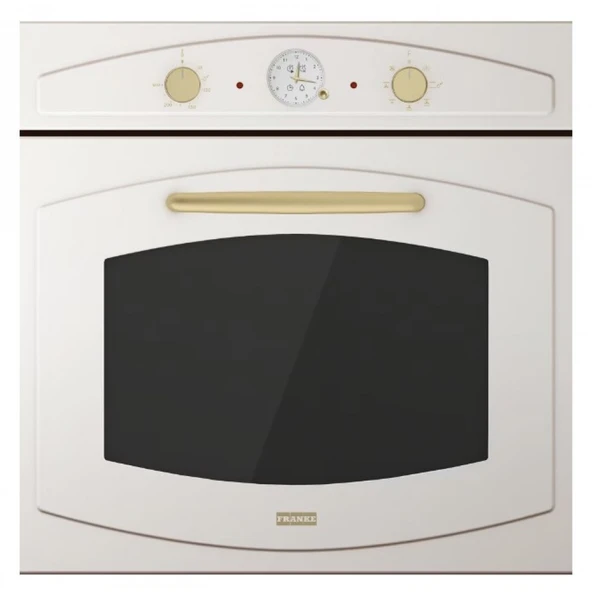 116.0696.544-Franke Classicline Fco 86 H Krem Rustik Ankastre Fırın ürün görseli