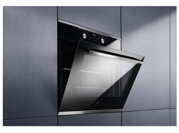 Electrolux-KODDP77WX SteamBake Siyah Ankastre Fırın - Resim 6