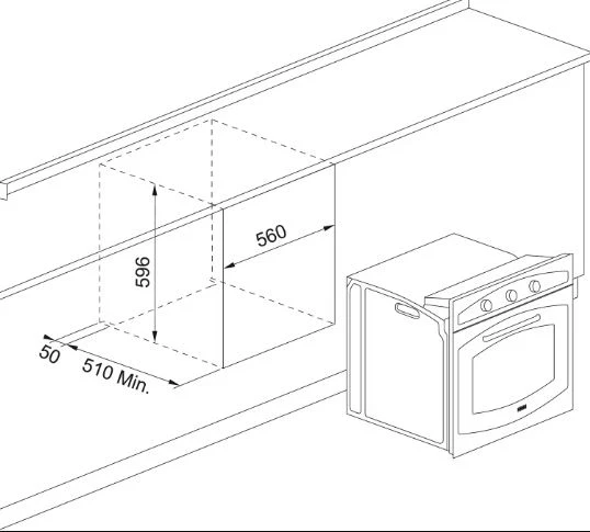 116.0696.544-Franke Classicline Fco 86 H Krem Rustik Ankastre Fırın - Resim 4