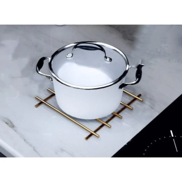 Periboia Yanmaz Paslanmaz Çelik Nihale Gold Renk - 2