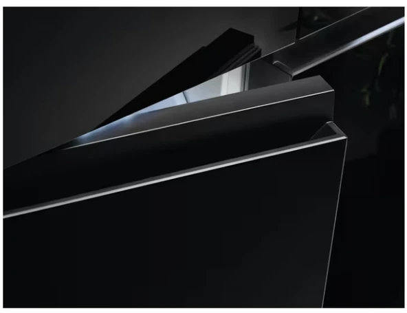 Electrolux-ELT9VE52M0 No Frost Gardırop Tipi Siyah Buzdolabı - 5