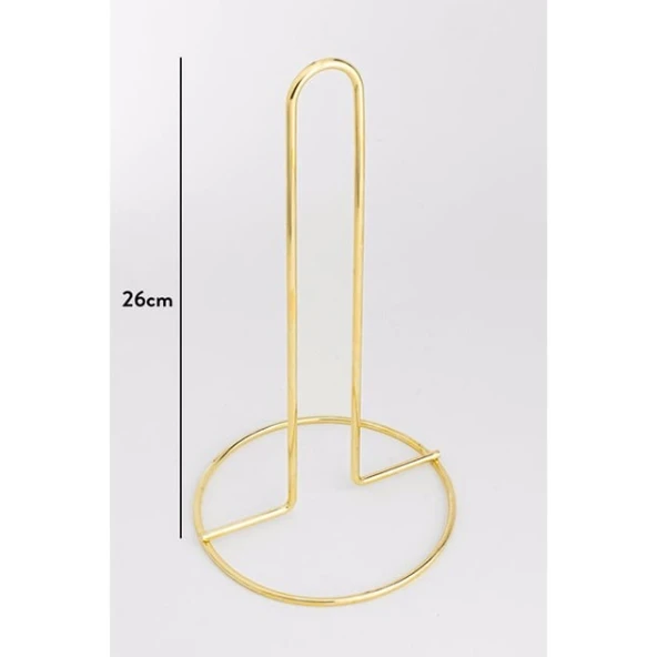 Periboia Dik Kağıt Havluluk Gold Renk - 3