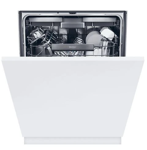 32901690-Haier XS 6B0S3FSB Tam Ankastre Bulaşık Makinası ürün görseli