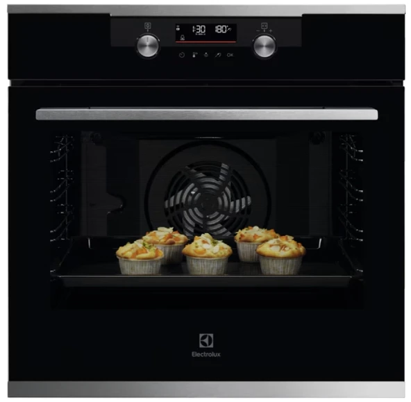 Electrolux-KODDP77WX SteamBake Siyah Ankastre Fırın ürün görseli