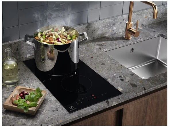Electrolux-LHR3233CK Domino Elektrikli Ankastre Ocak - Resim 2