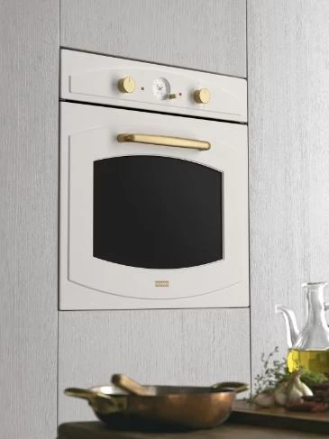 116.0696.544-Franke Classicline Fco 86 H Krem Rustik Ankastre Fırın - Resim 2