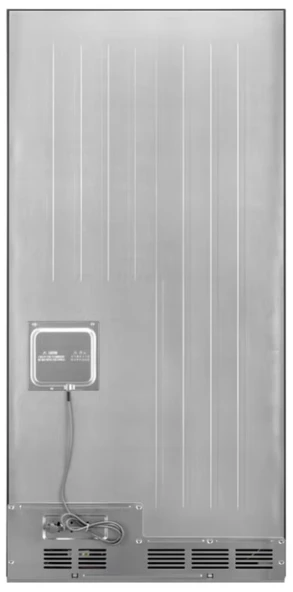 Electrolux-ELT9VE52M0 No Frost Gardırop Tipi Siyah Buzdolabı - 4