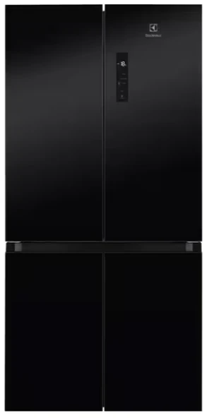 Electrolux-ELT9VE52M0 No Frost Gardırop Tipi Siyah Buzdolabı