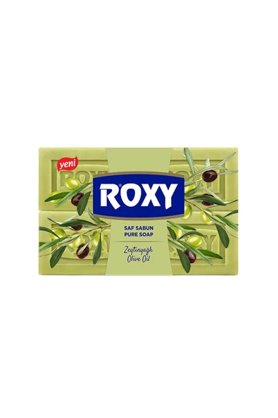Roxy Saf Zeytinyağlı Banyo Sabunu (4x125Gr) x 4 Adet - 2