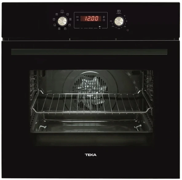 111020058-Teka Hak 629 Bk Siyah Fırın ürün görseli