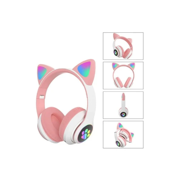 Periboia Kedi Figürlü Bluetooth Kulaklık - 2