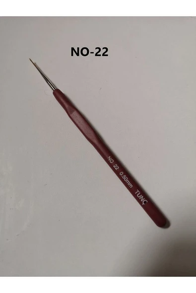 No. 22  0,50 mm Tığ