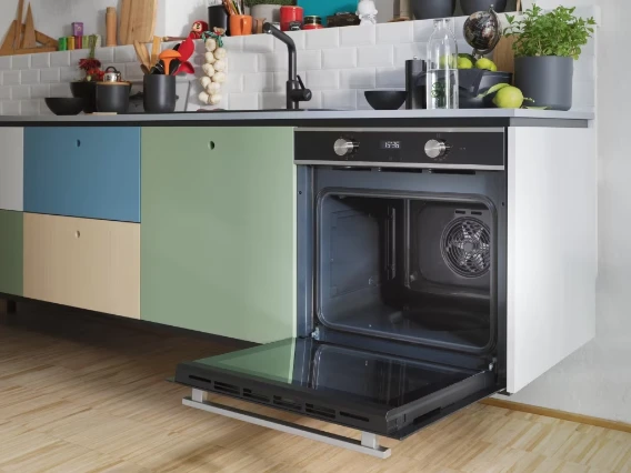 116.0605.990-Franke Smart Fsm 86 H Xs Black Glass/İnox Fırın - Resim 5