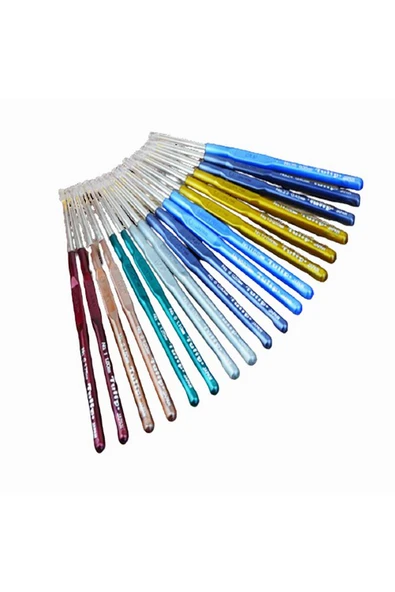 Plastik Saplı Dantel Tığı